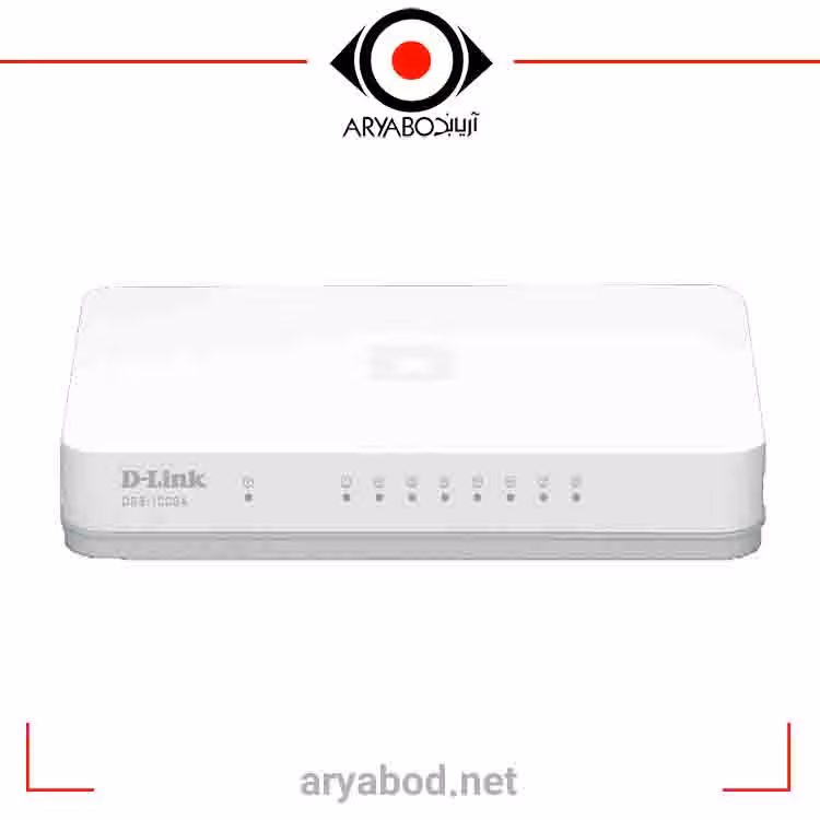 سوییچ شبکه 8 پورت گیگابیتی دی لینک مدل D-LINK DGS-1008A