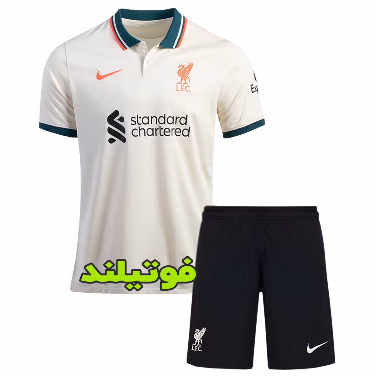 کیت دوم لیورپول2022