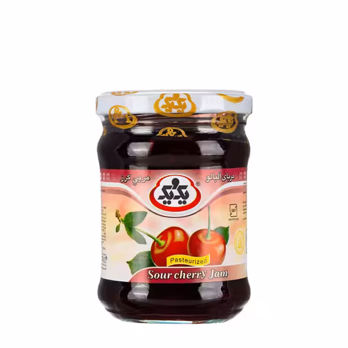 مربا آلبالو یک و یک 290 گرمی