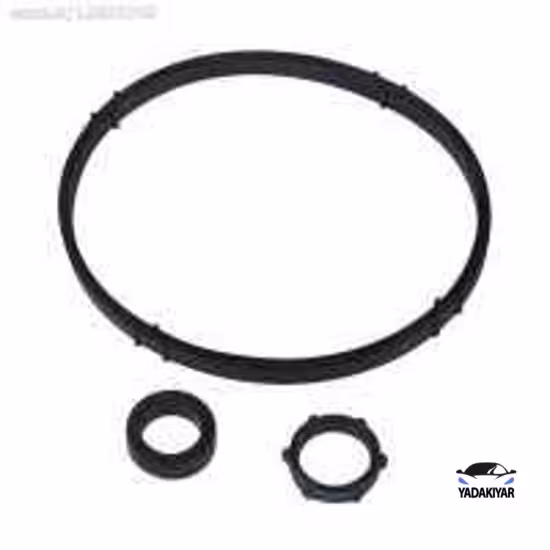 کاسه نمد پایه فیلتر 206 تیپ 5 – سه تیکه – ویژن