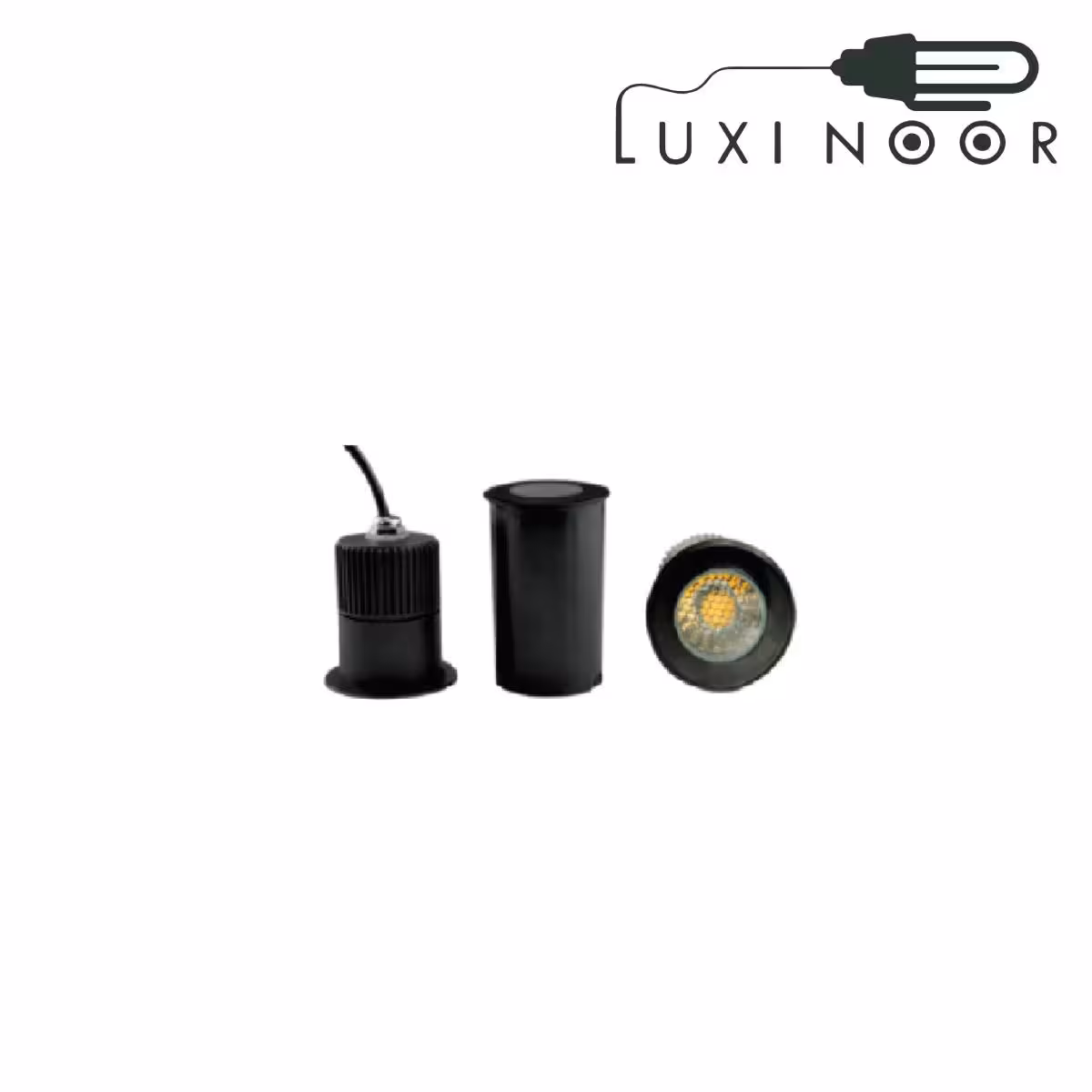 چراغ دفنی گرد اف ای سی مدل fec-1610-10w