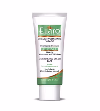 الارو کرم مرطوب کننده آبرسان حاوی ویتامین E فاقد پارابن50 میلی لیتر - داروکاو