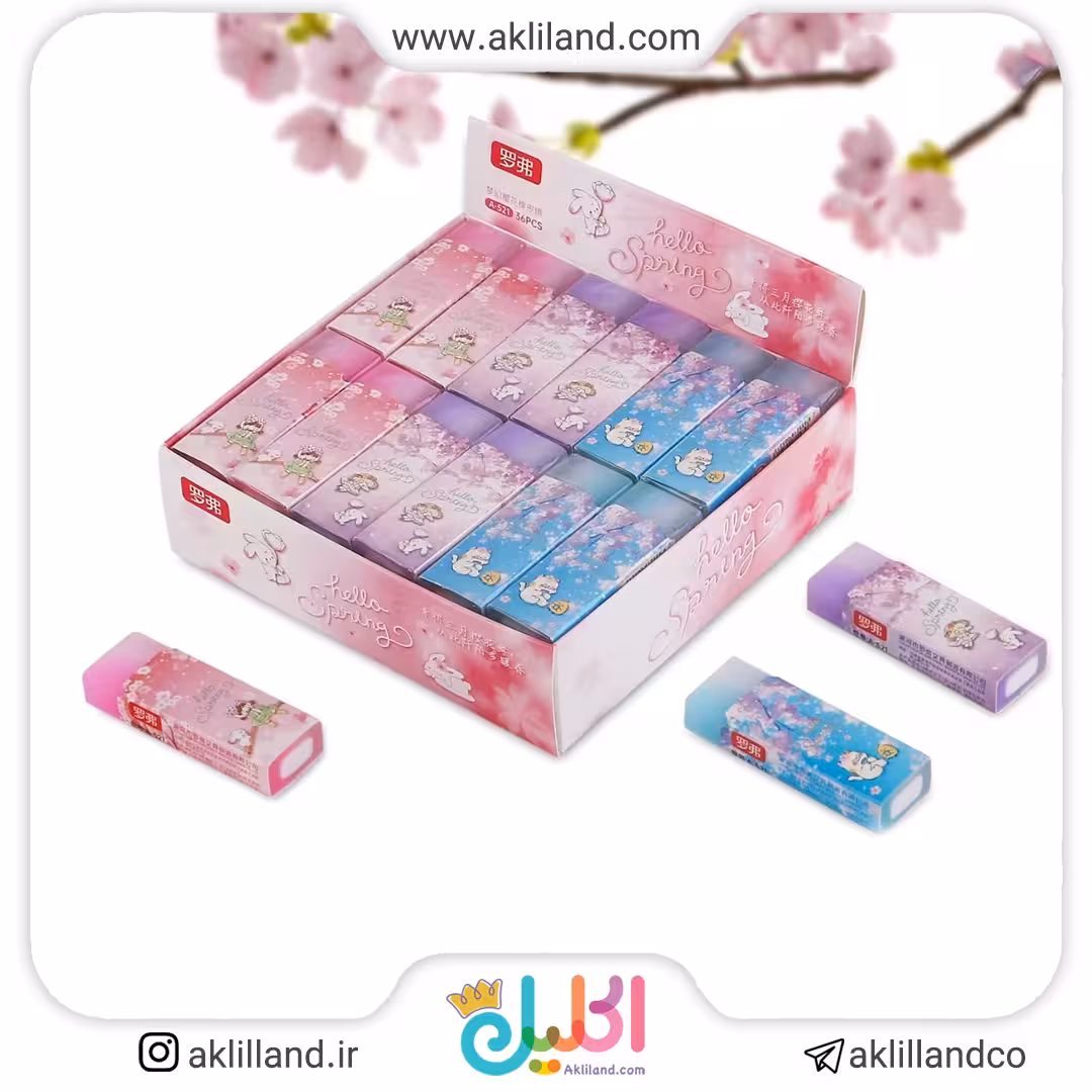 پاک کن مغزی شکوفه ای