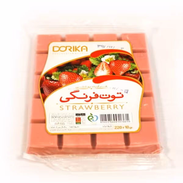 شکلات تخته ای توت فرنگی دریکا
