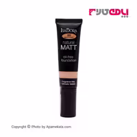 کرم پودر ایزادورا isadora مدل natural matt oil free شماره 20