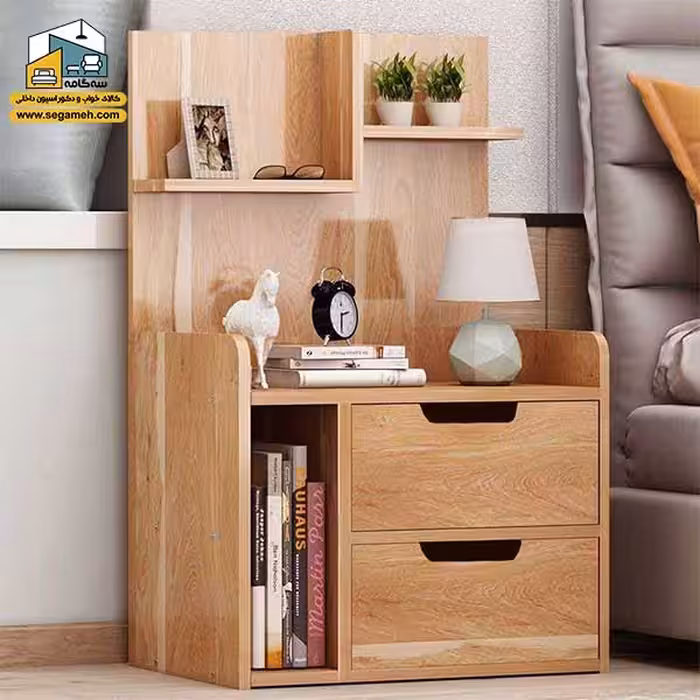 میز پاتختی کد DEP14 - فروشگاه سه گامه