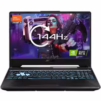 لپ تاپ 17.3 اینچی گیمینگ ایسوس مدل TUF FA706NF R7 7435HS 8GB 512SSD 4GB RTX2050 FHD 144Hz