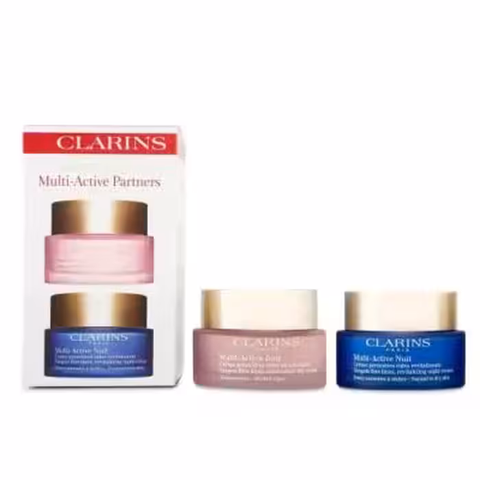 ست کلارینز کرم روز و شب Multi-Active Partners حجم 50 50 میلی لیتر (اصل)