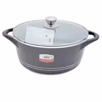 قابلمه چدنی ATC با پوشش گرانیت، سایز 32
