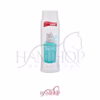 شامپو مو سفید بیولاین برای گربه 200 میلی لیتری Bioline White Coat Shampoo For Cat 200 Ml