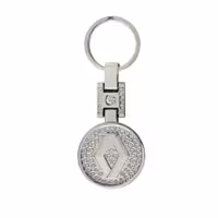 سر کلیدی طرح رنو نگین دار کد 2240