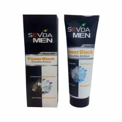 ماسک صورت ذغال و یخ سودا