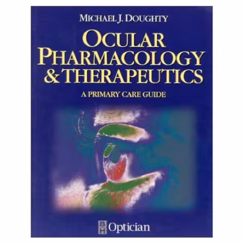 خرید و دانلود نسخه کامل کتاب Ocular Pharmacology and Therapeutics: A Primary Care Guide