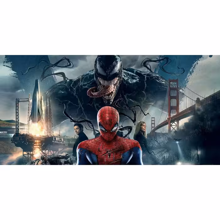 برچسب پلی استیشن 2 مدل اسلیم طرح spider man