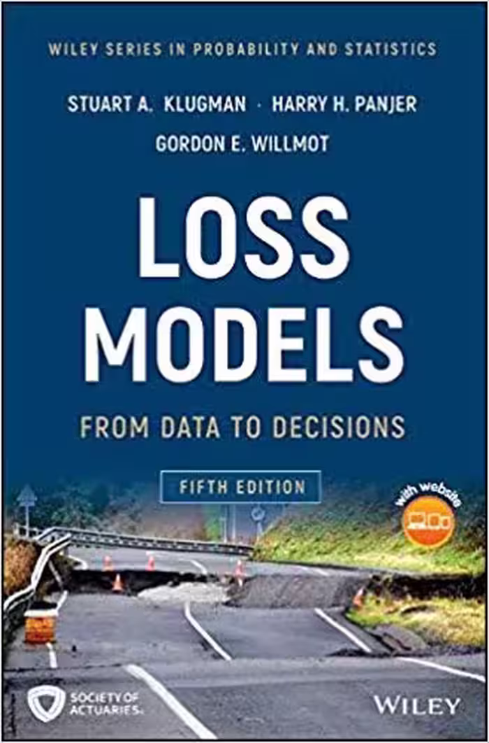 خرید و دانلود نسخه کامل کتاب Loss Models: From Data to Decisions (5th Edition)