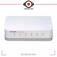 سوییچ شبکه دسکتاپ 5 پورت گیگابیتی دی لینک مدل D-LINK DGS-1005A