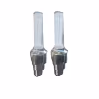 چراغ دوچرخه مدل سروالف مدادی بسته 2 عددی | کالا مکس