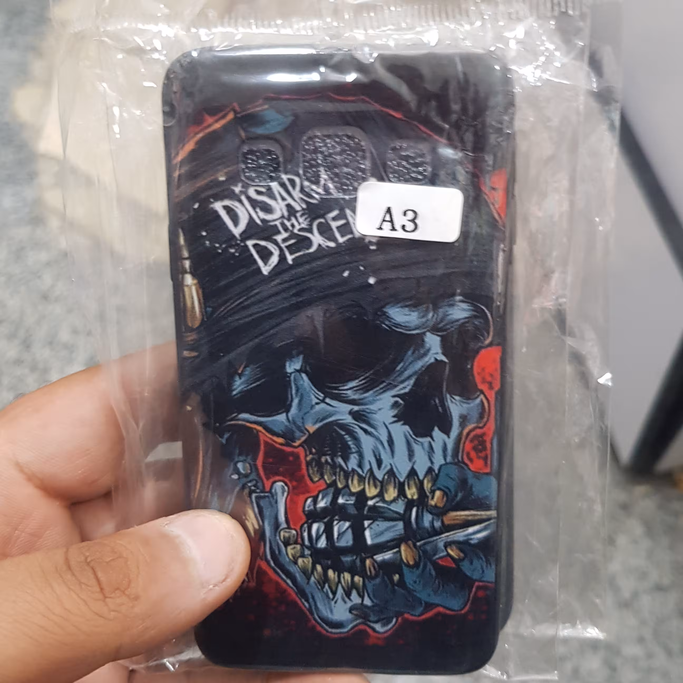 گارد  SAMSUNG A3 2015 شانزده