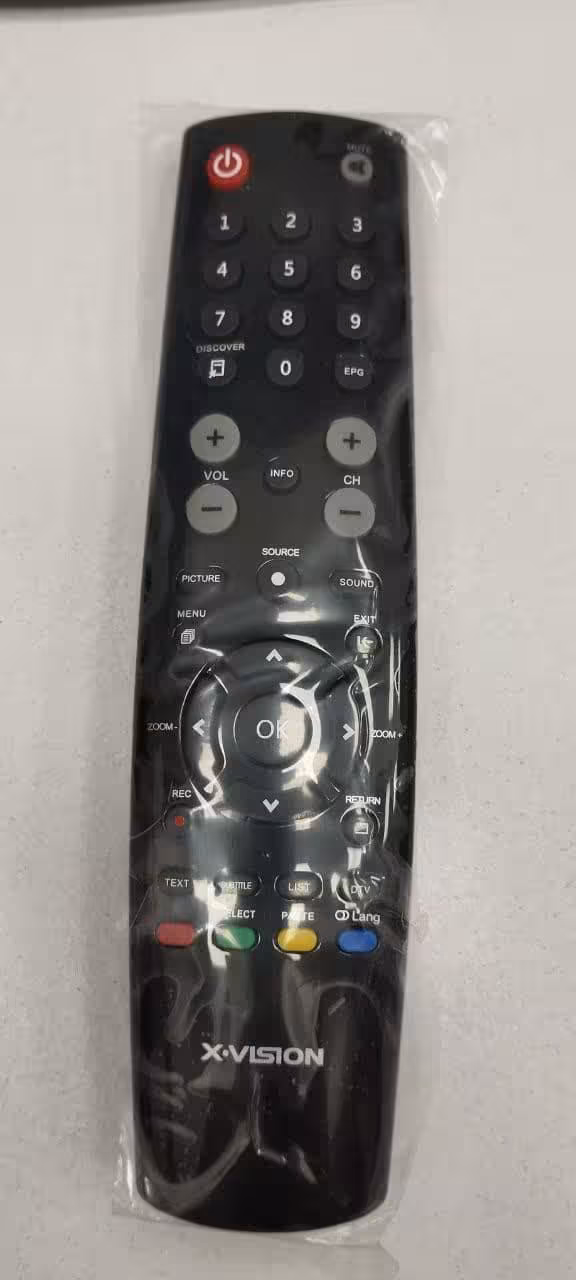 ریموت کنترل ایکس ویژن مدل XT520 – 530