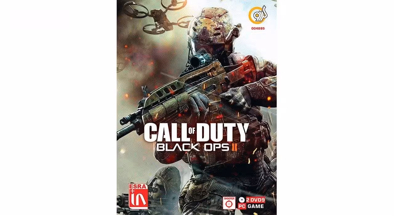 بازی CALL OF DUTY BLACK OPS 2 نشر گردو