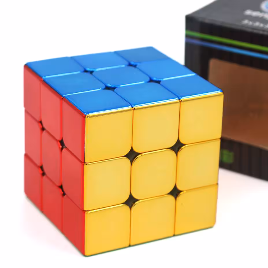 روبیک 3×3 شنگ شو متالیک