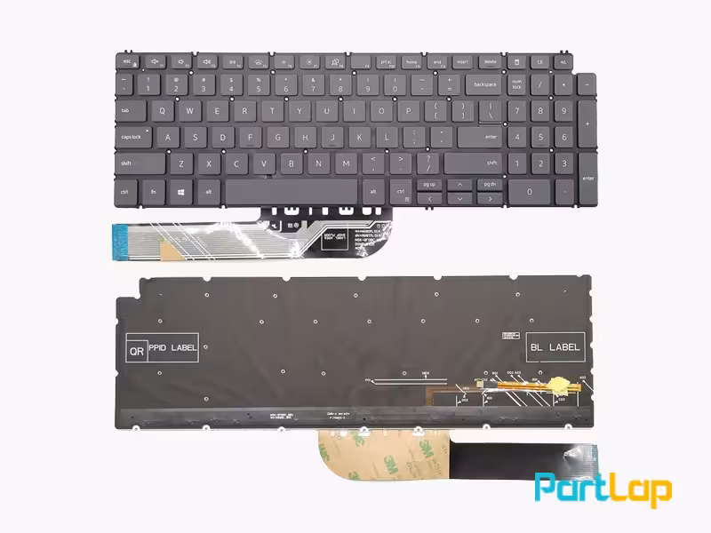 کیبورد لپ تاپ دل Inspiron 15 3501 ، 5502