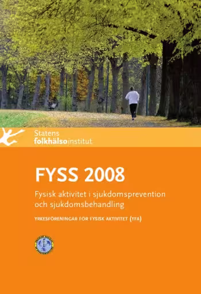 خرید و دانلود نسخه کامل کتاب FYSS 2008 : fysisk aktivitet i sjukdomsprevention och sjukdomsbehandling
