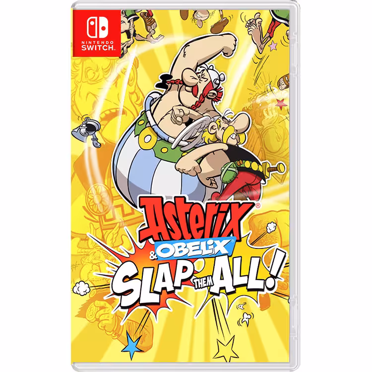 بازی Asterix & Obelix Slap Them All برای نینتندو سوییچ