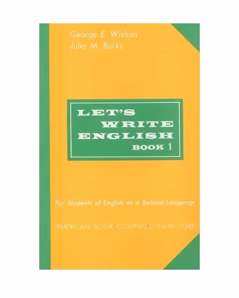 Lets Write English 1 لتس رایت انگلیش یک