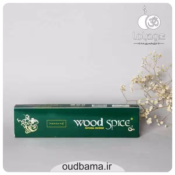 عود دست ساز وود اسپایس WOOD SPICE ( ناندیتا NANDITA)