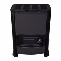 بخاری گازی دودکش دار مروارید سوز طرح ساده مدل 8000