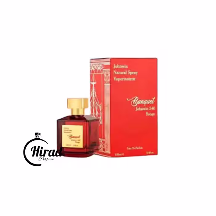 خرید عطر ادکلن بانکوییت رژ 540 باکارات رژ 540 اکستریت قرمز جانوین - هیراد پرفیوم