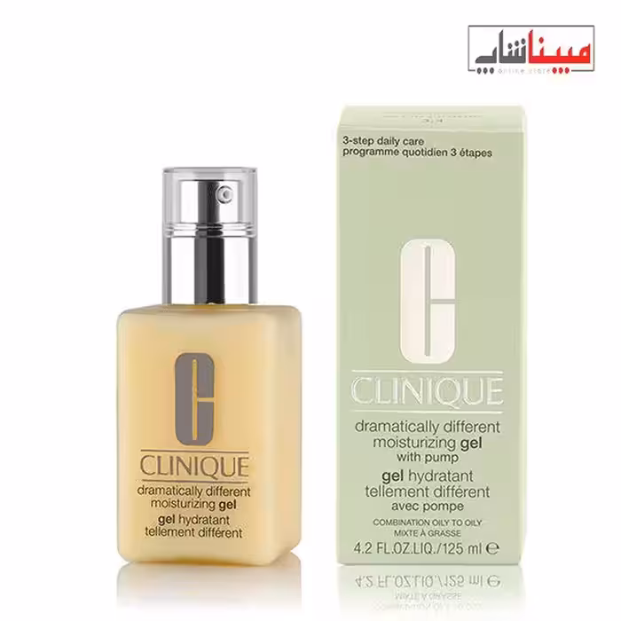 ژل مرطوب کننده و آبرسان دراماتیکالی کلینیک