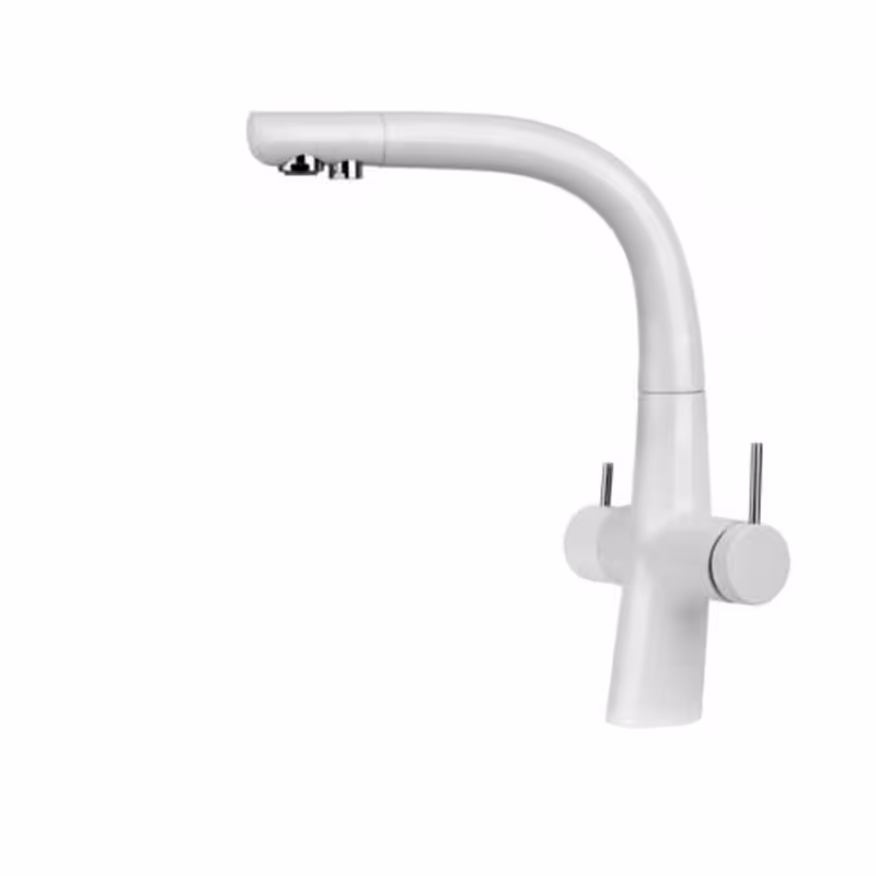 شیر ظرفشویی تصفیه Zoe سفید KWC