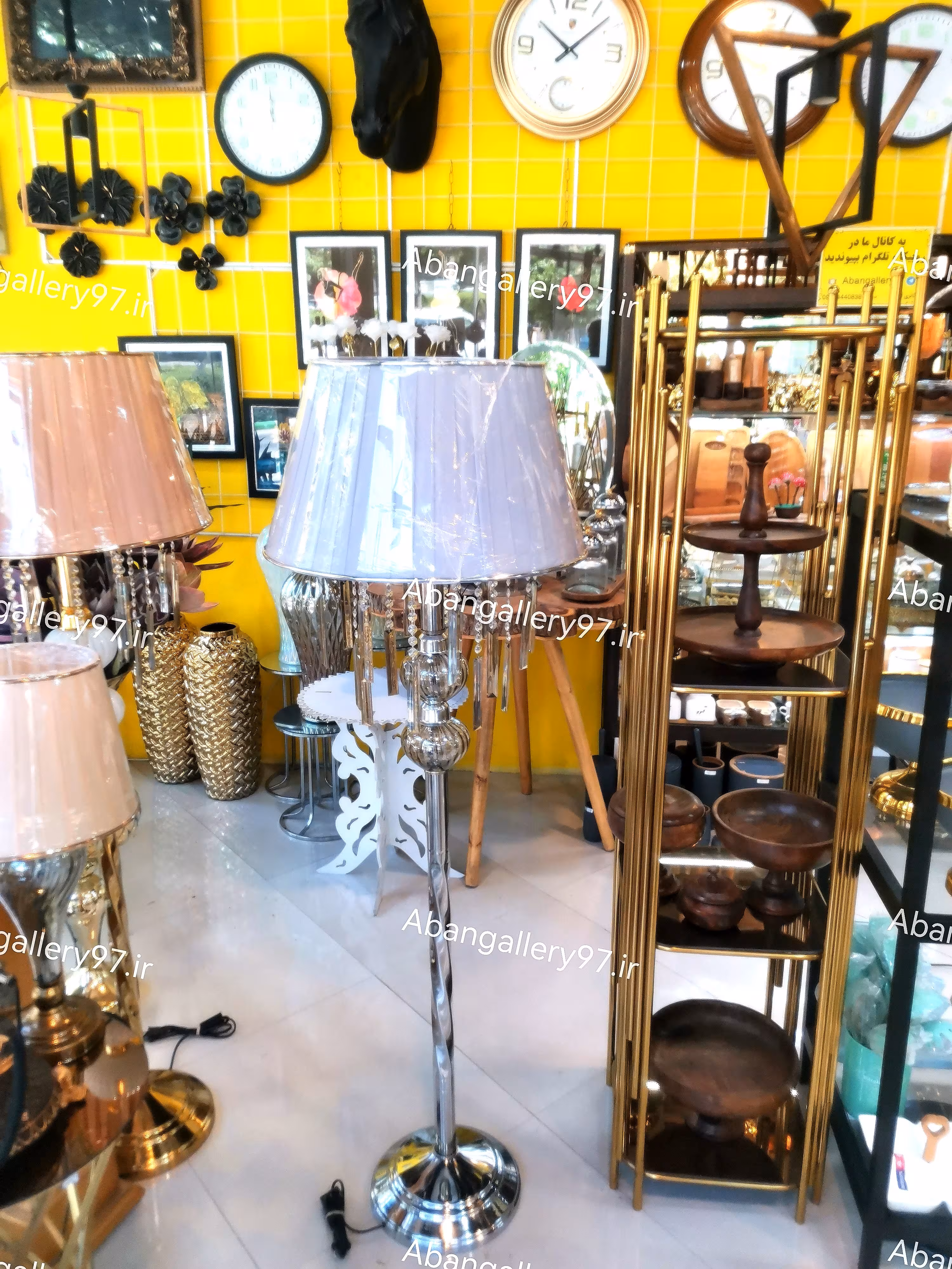 آباژور ایستاده درجه1