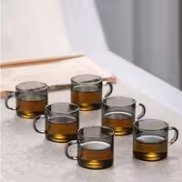 قهوه خوری پیرکس 6 تایی شامپیون CH 134-5