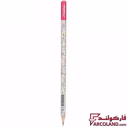 مداد پنتر مدل BP114 طرح Alphabet سری Art