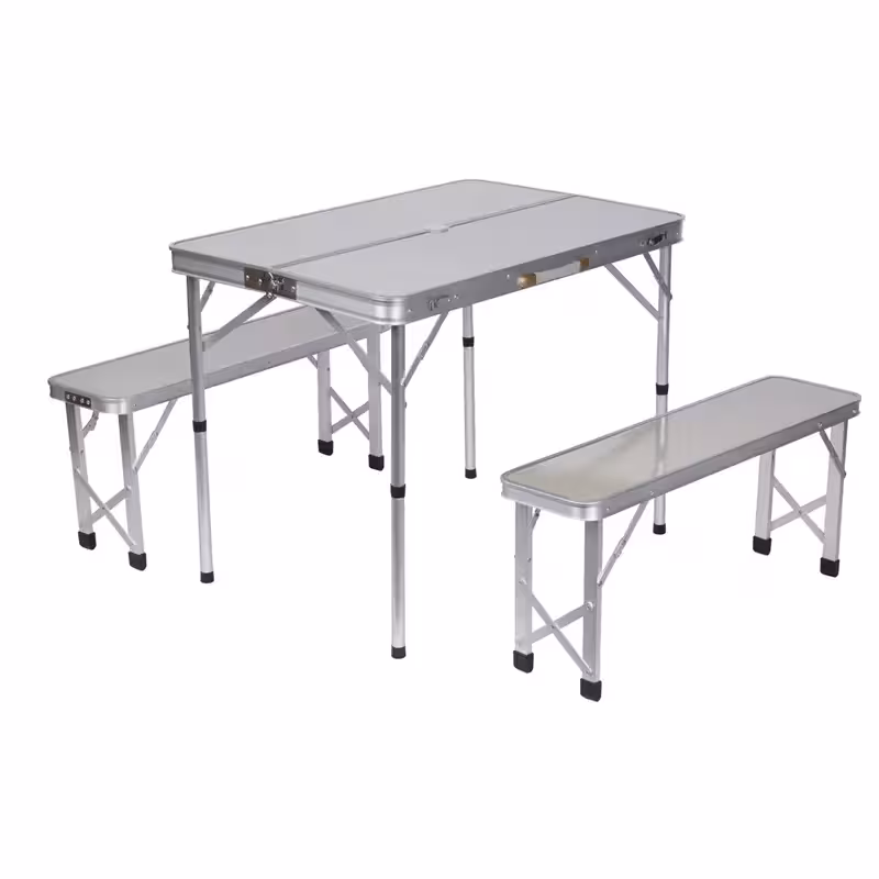 میز و نیمکت پیک نیک آلومینیومی تاشو مدل CFTA7