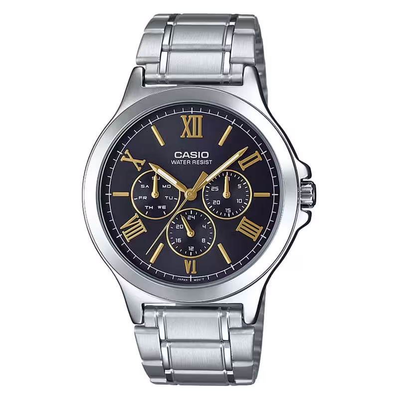 ساعت مردانه کاسیو مدل CASIO MTP-V300D-1A2UDF