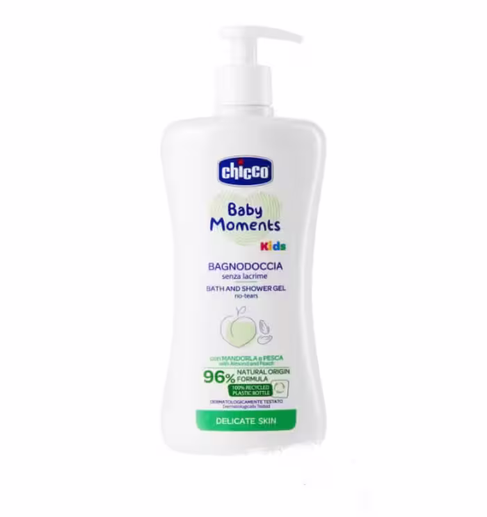 شامپو سر و بدن چیکو مدل کیدز chicco