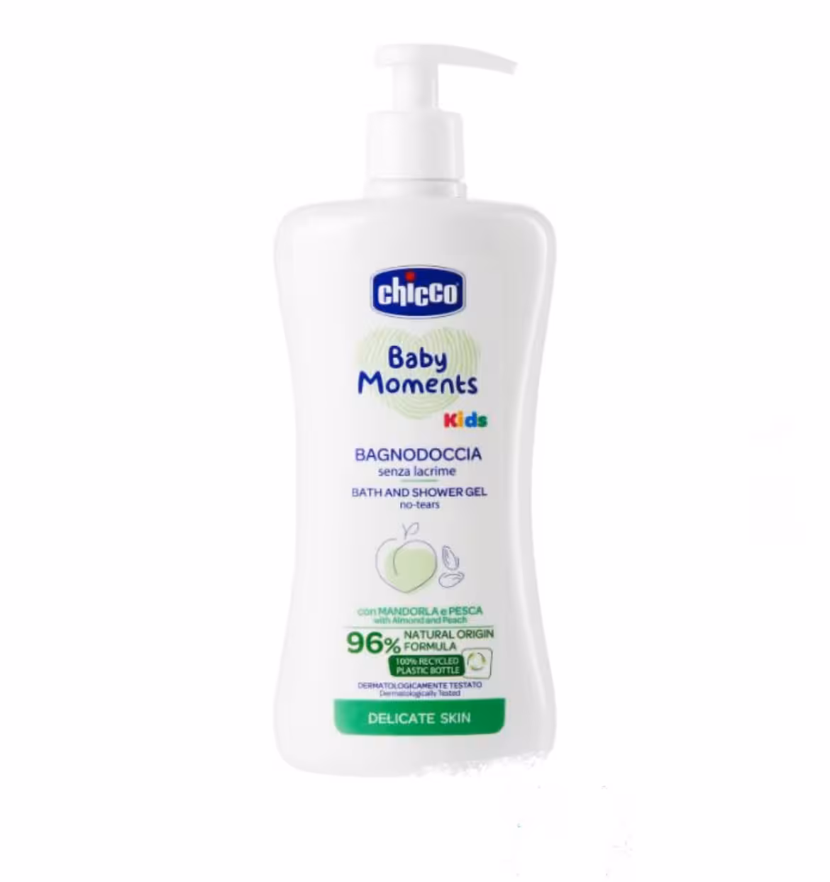 شامپو سر و بدن چیکو مدل کیدز chicco