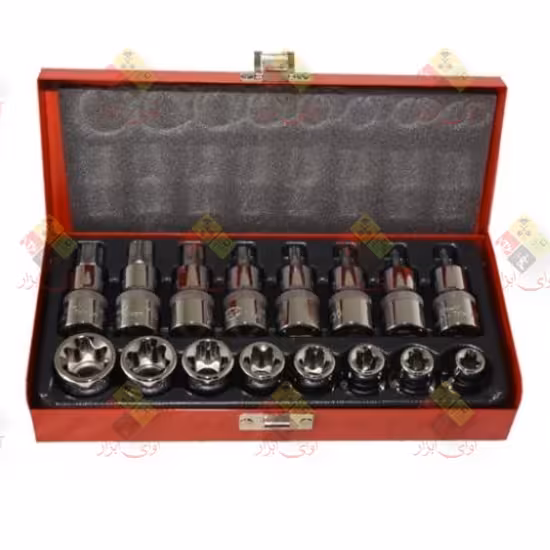 جعبه بکس 16 پارچه ستاره ای AKT  E تایوان