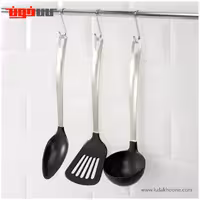 ست کفگیر و ملاقه ایکیا مدل DIREKT