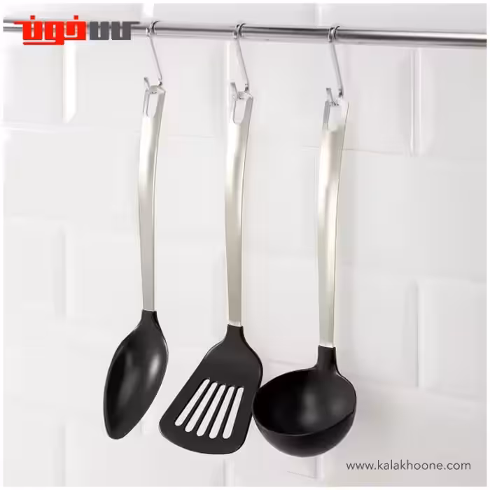 ست کفگیر و ملاقه ایکیا مدل DIREKT