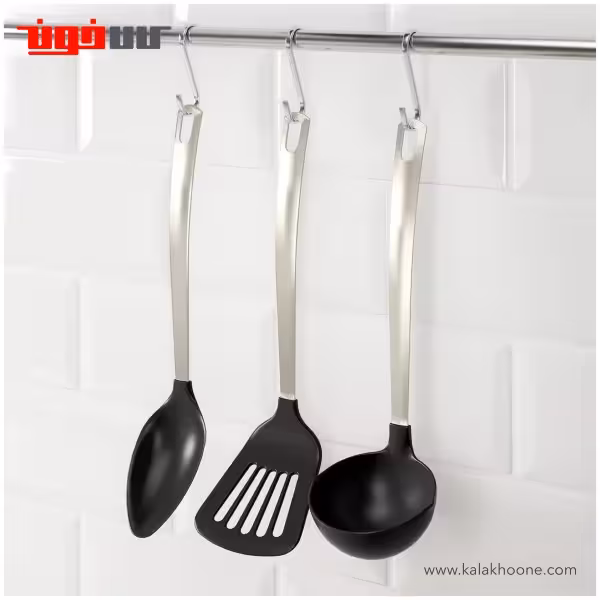 ست کفگیر و ملاقه ایکیا مدل DIREKT