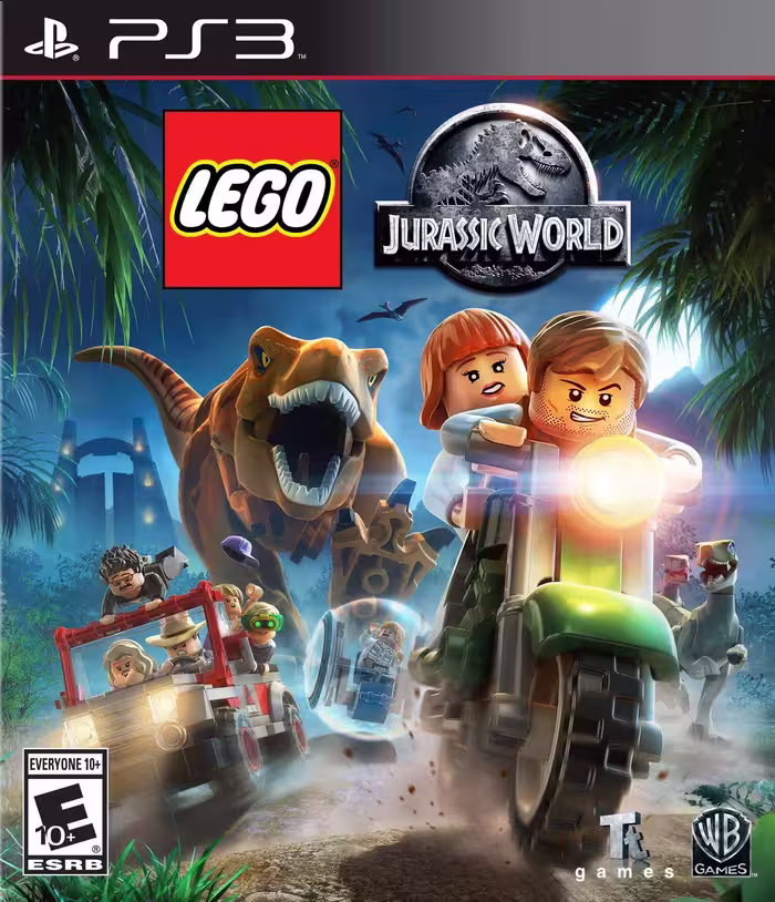 بازی پلی استیشن 3 (PS3)  Lego Jurassic World
