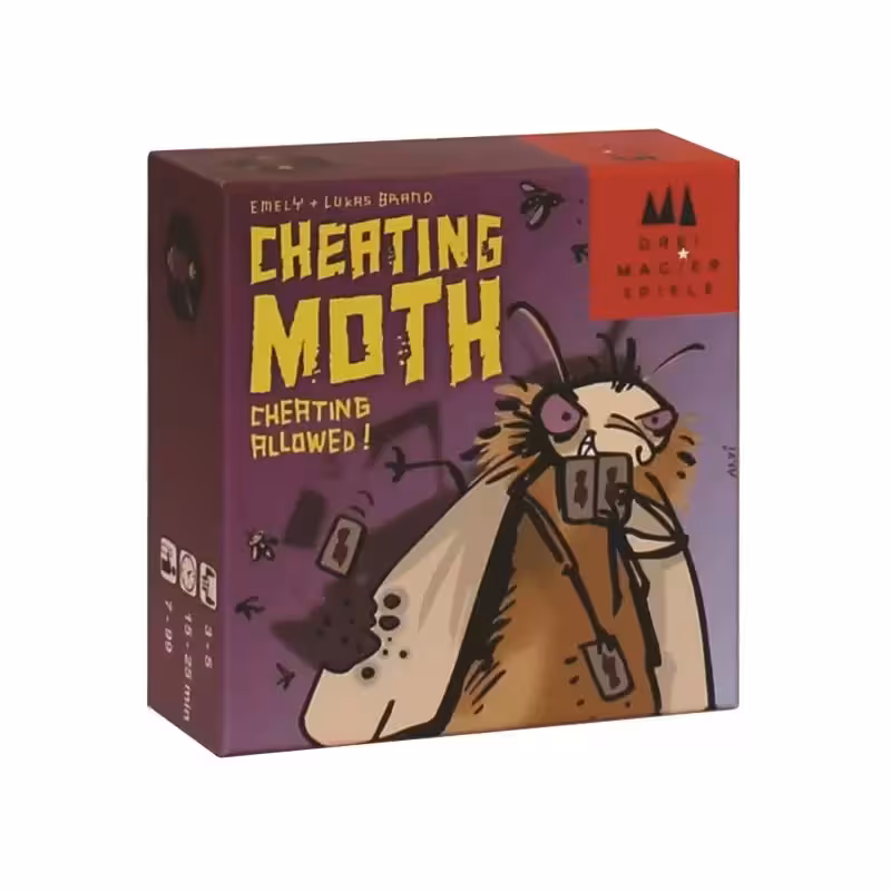 بازی فکری مدل شب پره متقلب