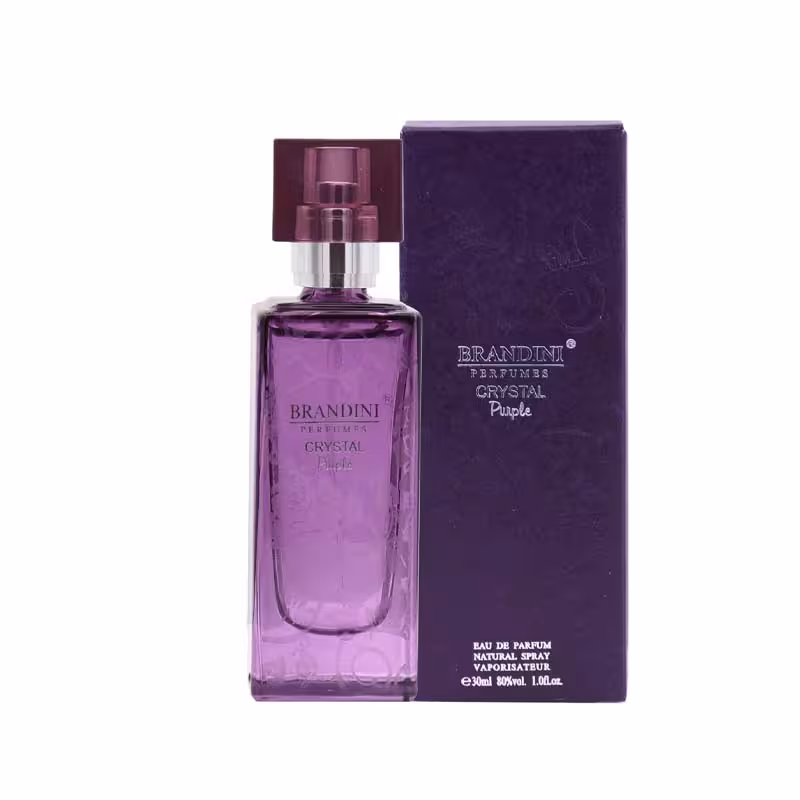 ادکلن زنانه برندینی Brandini مدل Purple Crystal حجم 25 میلی لیتر