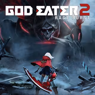بازی God Eater 2 Rage Burst