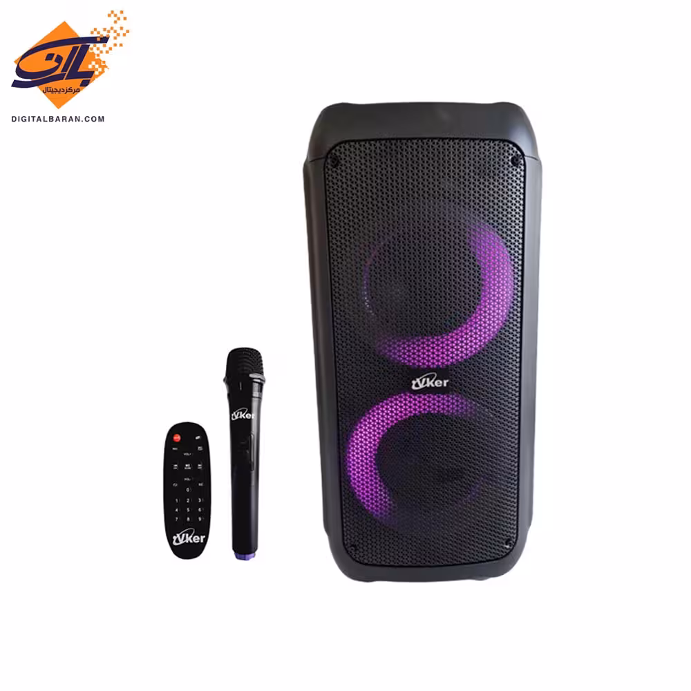 اسپیکر ویکر مدل VKER T166 F